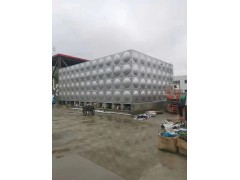 江苏不锈钢方形水箱 消防水箱厂家定制图3