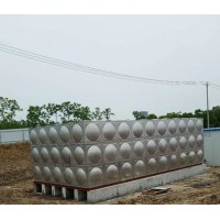 江苏不锈钢方形水箱 消防水箱厂家定制