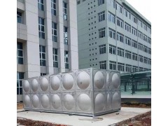 江苏不锈钢方形水箱 消防水箱厂家定制图2