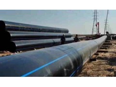 山东淄博地区常年承接各种PE管道安装工程。图2