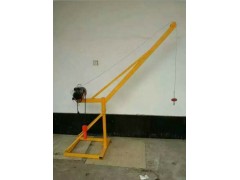 200公斤农村吊粮机房顶轻便小吊机价格图1