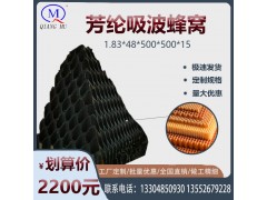 吸波蜂窝吸波材料芳纶吸波蜂窝屏蔽材料电磁波声波隔音降噪防潮图2