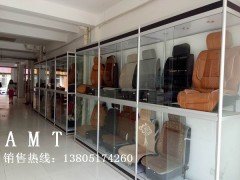 南京中医馆玻璃展柜图3