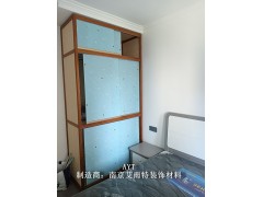 南京中医馆玻璃展柜图2