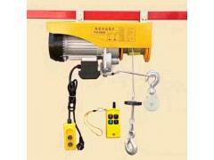 PA1200微型电动葫芦1.2吨纯铜家用电葫芦批发图1