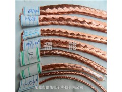 细丝铜辫子用途方形铜编织线福能加工图3