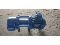 5T9米BCD型防爆电动葫芦合格证图1