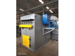 旋风除尘器袋式滤筒除尘器仓顶除尘器脉冲阀除尘器各号除尘安装图2