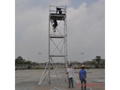 安全施工用室内装修移动脚手架 轻便牢固使用方便可以定制图2