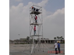 安全施工用铝合金工作架  快装脚手架 轻便牢固使用方便图2