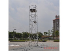 安全施工用铝合金工作架  快装脚手架 轻便牢固使用方便图1