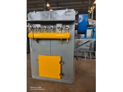 DMC-240旋风除尘袋式除尘滤筒除尘仓顶脉冲阀除尘器的安装图1