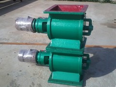 星型卸料器手动卸料器自动卸料器的结构工作原理图2