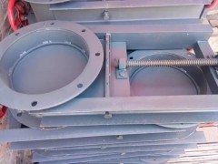 手动插板阀刀阀蝶阀翻板阀棒条阀泊头市裕恒环保图3