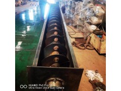 LS-200无轴螺旋输送机有轴双轴单轴皮带绞龙输送机图3