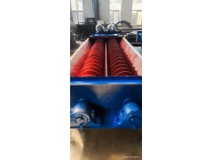 LS-200无轴螺旋输送机有轴双轴单轴皮带绞龙输送机图2