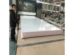 南通净化板彩钢夹芯板真金彩钢净化板图1