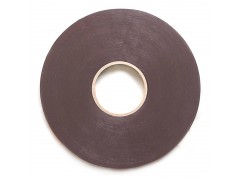 3m4611灰色泡棉双面胶贴 亚克力背胶耐高温无痕高粘胶带图2