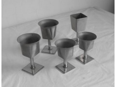 大岭山不锈钢高档小酒杯加工厂家直销批发图3