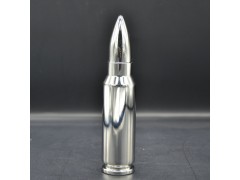 大岭山新款304不锈钢镜面酒壶 可定制 **头型不锈钢酒壶图3