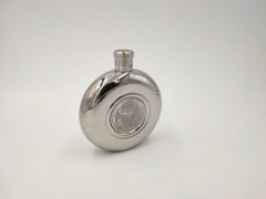 东莞市不锈钢高档酒壶 激光焊接不锈钢五金礼品直销图2