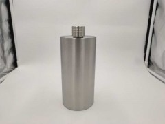 大岭山新款304白酒酒壶加工  高级不锈钢皇冠酒壶图2