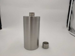 大岭山新款304白酒酒壶加工  高级不锈钢皇冠酒壶图3