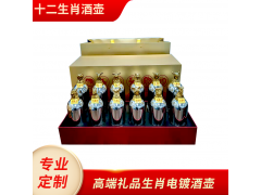 不锈钢十二生肖兽头酒壶图3