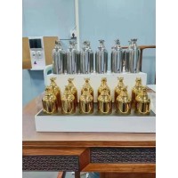 不锈钢十二生肖兽头酒壶