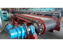 新型粘土板式喂料机头部清扫装置图2