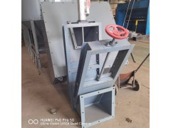 插板阀刀阀翻板阀水阀蝶阀棒条阀定制各种阀体图2