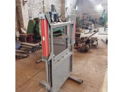 插板阀刀阀翻板阀水阀蝶阀棒条阀定制各种阀体图1