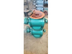 星型卸料器手动卸料器自动卸料器的工作原理图2