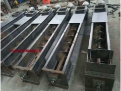 无轴螺旋输送机有轴螺旋输送机双轴单轴螺旋输送机绞龙输送机图2