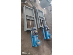 插板阀刀阀翻板阀水阀蝶阀棒条阀定制各种阀体图2