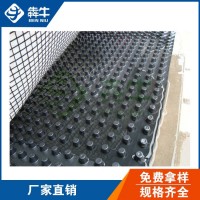 淮北车库顶部绿化排水板性能可靠