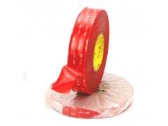 3m4905vhb防水无痕透明高粘双面胶带 隐形防水双面胶带图2