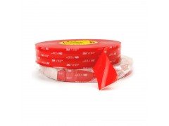 3m4905vhb防水无痕透明高粘双面胶带 隐形防水双面胶带图1