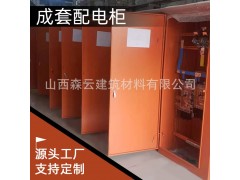 智慧工地二级三级组装定制成套配电柜配备电子密码锁强电控制柜图1