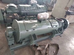 加湿搅拌机粉尘加湿机单轴加湿搅拌机机双轴粉尘加湿机图1