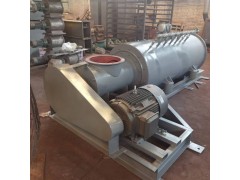 加湿搅拌机粉尘加湿机单轴加湿搅拌机机双轴粉尘加湿机图1