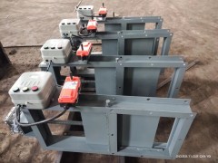 手动插板阀刀阀翻板阀水阀蝶阀棒条阀定制各种阀体图1