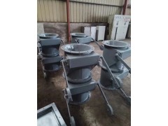 手动插板阀刀阀翻板阀水阀蝶阀棒条阀定制各种阀体图1