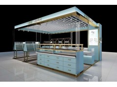 山东展柜公司专卖店展柜设计制作商场展示柜济南展柜公司饰品展柜图3