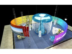 山东展柜公司专卖店展柜设计制作商场展示柜济南展柜公司饰品展柜图1