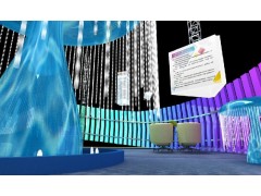 山东展柜公司专卖店展柜设计制作商场展示柜济南展柜公司饰品展柜图2