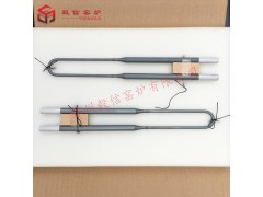管式高温炉硅钼棒 6/12U型加热棒 二硅化钼电热元件图1
