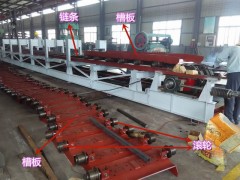 板式给料机运行部件结构总成图3