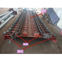 板式给料机运行部件结构总成