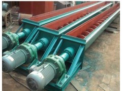 定制无轴螺旋输送机有轴双轴单轴螺旋输送机皮带绞龙输送机图1